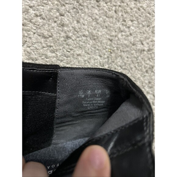 Dr. Scholl's Ankle Wedge Booties Sz 11 Black Platform Buckle Comfort Desert Boot - Picture 5 of 7